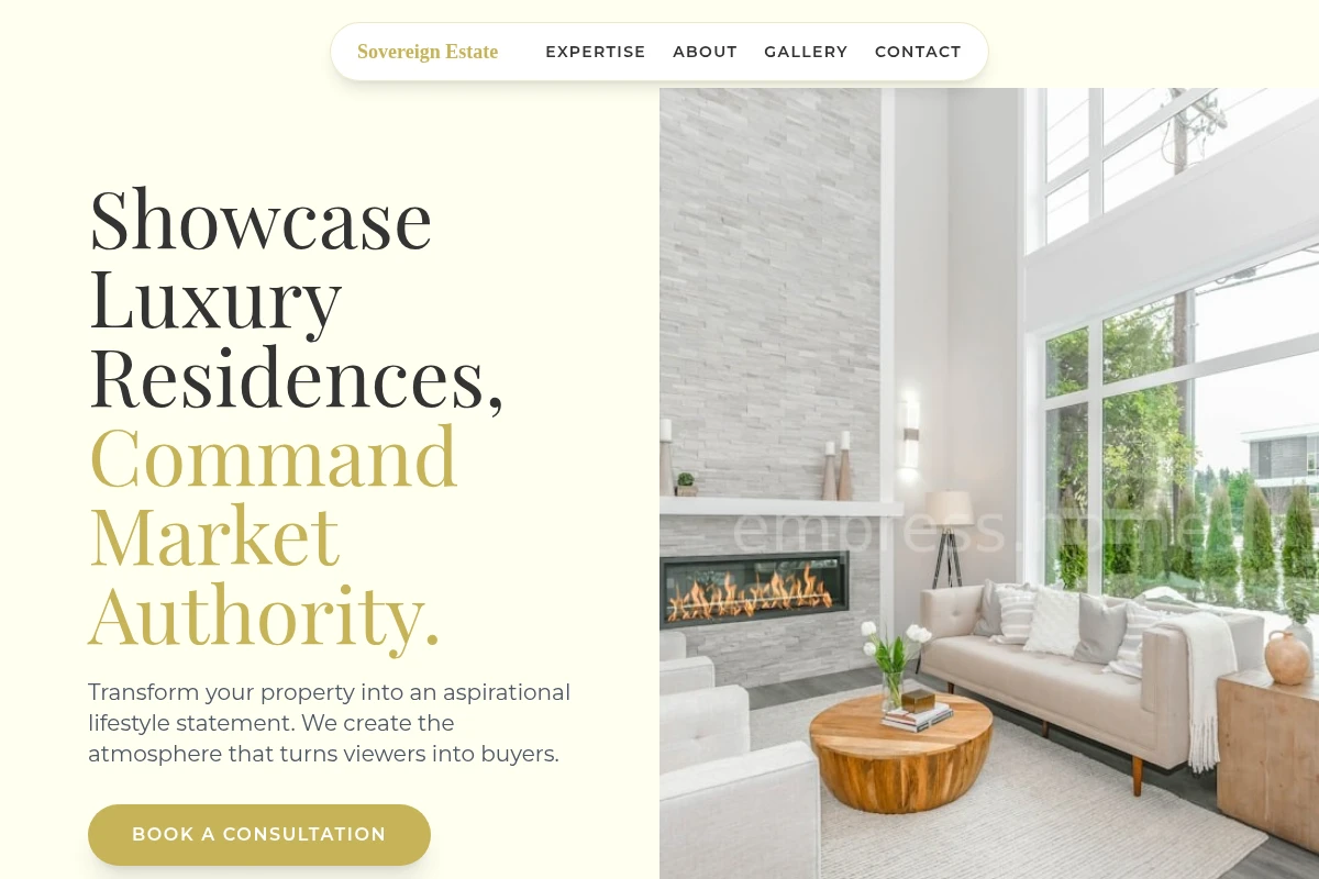 Ornament Home Staging