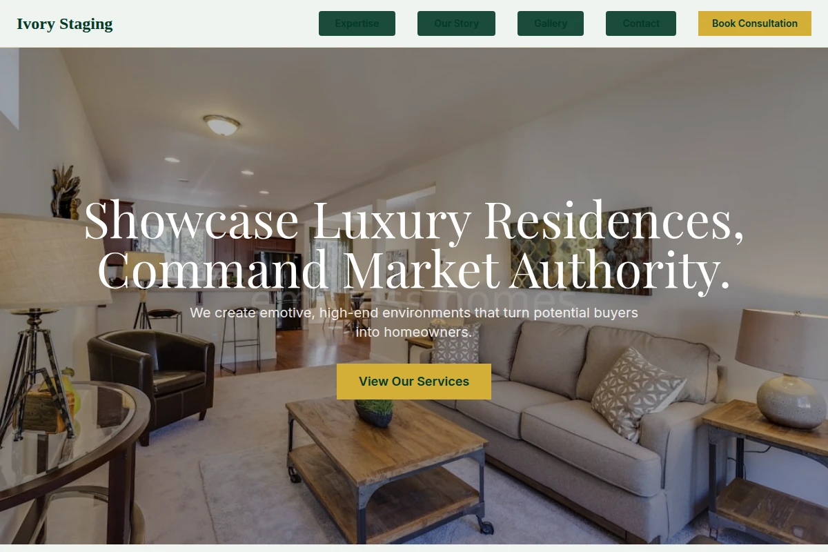 Ivory Home Staging