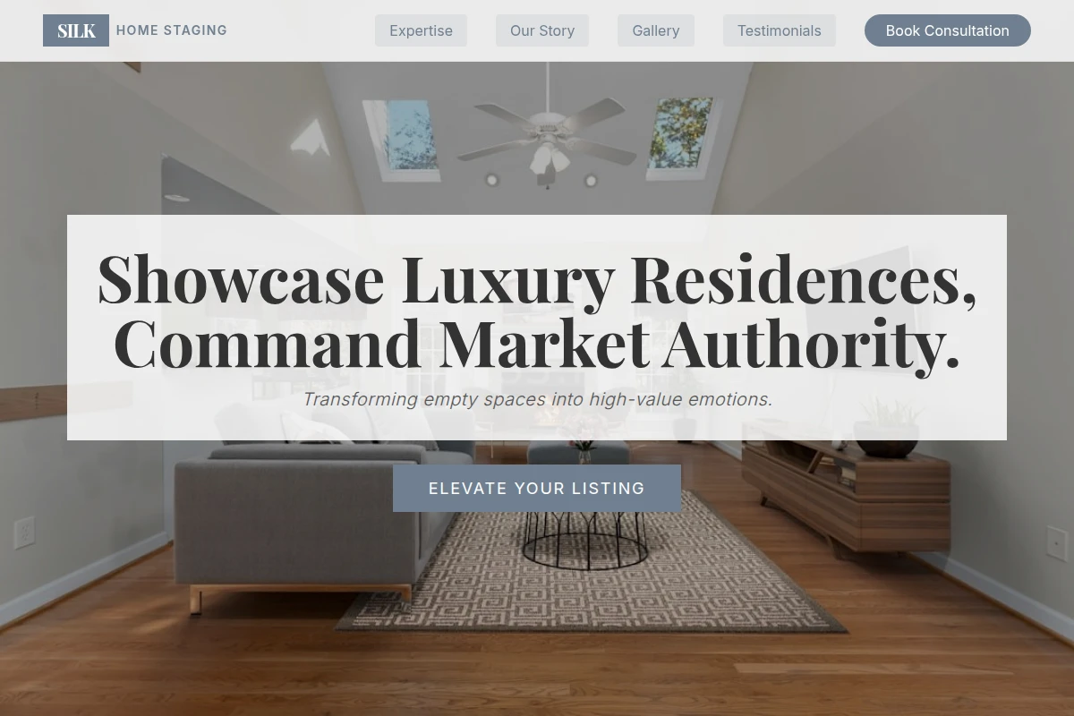 Silk Home Staging