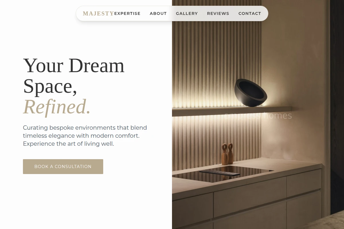 Majesty Interior Design
