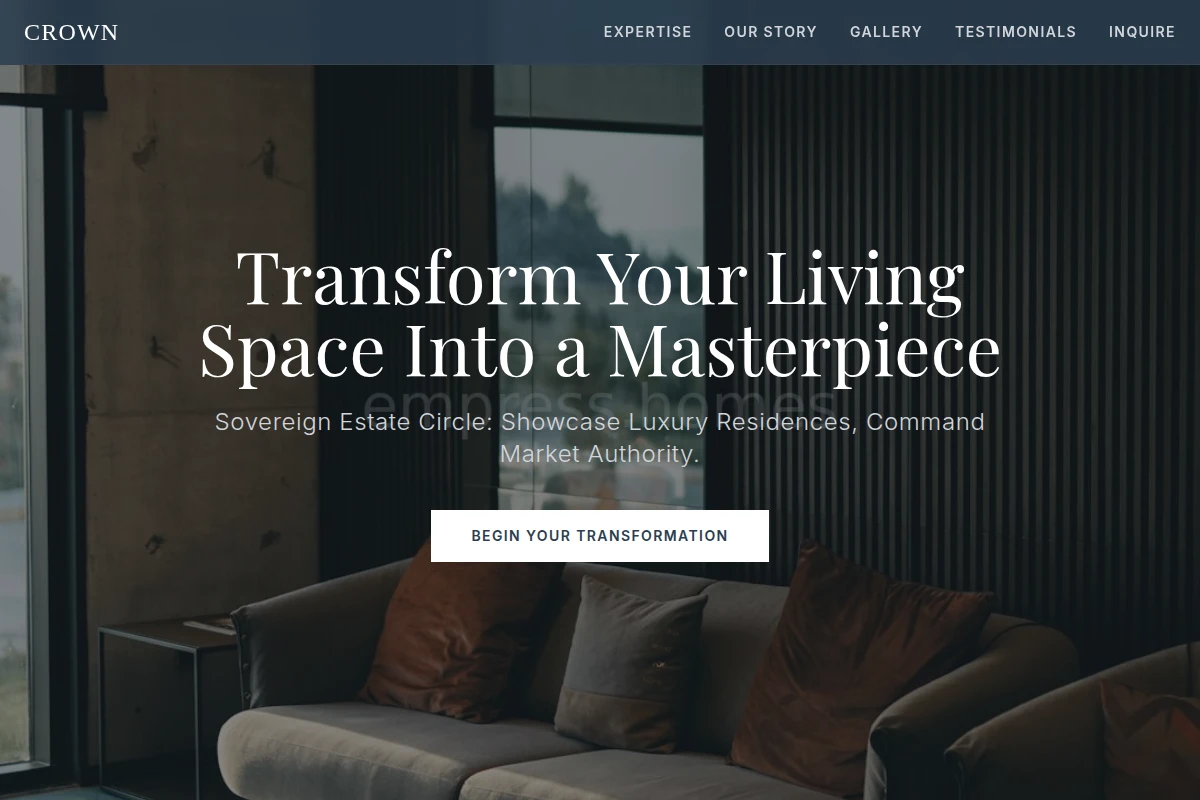 Crown Interior Design